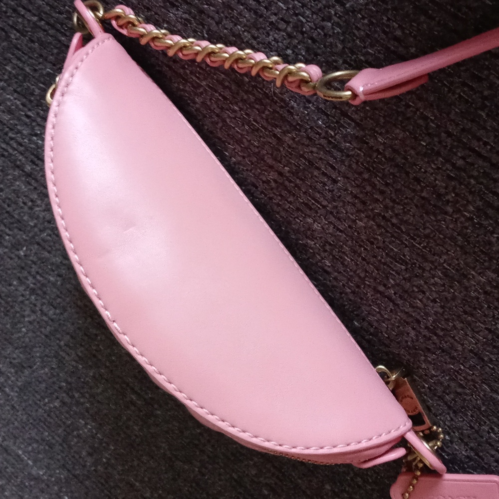 ๐๏ธ ๐HTF Coach๐ - Quilted Chain Belt Bag - Picture 3 of 15